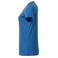 Camiseta de running mujer JN495. Color bright/blue/bright/yellow.