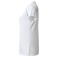 Camiseta de running mujer JN495. Color white/silver.