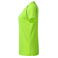 Camiseta de running mujer JN495. Color bright/green/black.