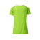 Camiseta de running mujer JN495. Color bright/green/black.