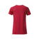 Camiseta de running mujer JN495. Color red/melange.