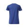 Camiseta de running mujer JN495. Color blue/melange/navy.