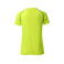 Camiseta de running mujer JN495. Color bright/yellow/bright/blue.
