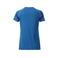 Camiseta de running mujer JN495. Color bright/blue/bright/yellow.
