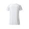 Camiseta de running mujer JN495. Color white/silver.