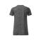 Camiseta de running mujer JN495. Color black/melange/black.