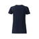 Camiseta de running mujer JN495. Color navy/bright/yellow.