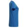 Camiseta de running mujer JN495. Color bright/blue/bright/yellow.