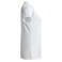 Camiseta de running mujer JN495. Color white/silver.