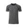 Camiseta de running hombre JN496. Color black/melange/black.
