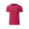 Camiseta de running hombre JN496. Color bright/pink/titan.