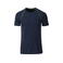 Camiseta de running hombre JN496. Color navy/bright/yellow.