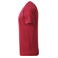 Camiseta de running hombre JN496. Color red/melange.