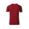 Camiseta de running hombre JN496. Color red/black.