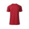 Camiseta de running hombre JN496. Color red/melange.
