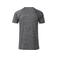 Camiseta de running hombre JN496. Color black/melange/black.