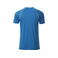 Camiseta de running hombre JN496. Color bright/blue/bright/yellow.