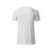 Camiseta de running hombre JN496. Color white/silver.