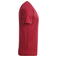 Camiseta de running hombre JN496. Color red/melange.