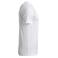 Camiseta de running hombre JN496. Color white/silver.