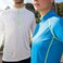 Camiseta de running manga larga mujer JN497. .