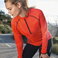 Camiseta de running manga larga mujer JN497. .