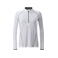 Camiseta de running manga larga mujer JN497. Color white/silver.