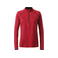 Camiseta de running manga larga mujer JN497. Color red/melange.