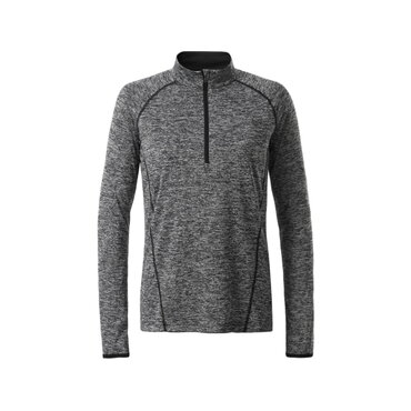 Camiseta de running manga larga mujer JN497