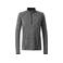 Camiseta de running manga larga mujer JN497. Color black/melange/black.