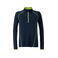Camiseta de running manga larga mujer JN497. Color navy/bright/yellow.
