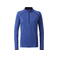 Camiseta de running manga larga mujer JN497. Color blue/melange/navy.