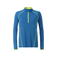Camiseta de running manga larga mujer JN497. Color bright/blue/bright/yellow.