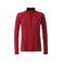 Camiseta de running manga larga mujer JN497. Color red/black.
