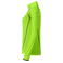 Camiseta de running manga larga mujer JN497. Color bright/green/black.