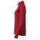 Camiseta de running manga larga mujer JN497. Color red/black.