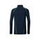Camiseta de running manga larga mujer JN497. Color navy/bright/yellow.