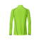 Camiseta de running manga larga mujer JN497. Color bright/green/black.