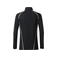 Camiseta de running manga larga mujer JN497. Color black/white.