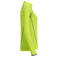 Camiseta de running manga larga mujer JN497. Color bright/yellow/bright/blue.