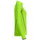 Camiseta de running manga larga mujer JN497. Color bright/green/black.