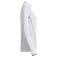Camiseta de running manga larga mujer JN497. Color white/silver.