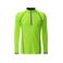 Camiseta de running manga larga hombre JN498. Color bright/green/black.
