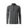 Camiseta de running manga larga hombre JN498. Color black/melange/black.