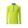 Camiseta de running manga larga hombre JN498. Color bright/yellow/bright/blue.