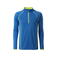 Camiseta de running manga larga hombre JN498. Color bright/blue/bright/yellow.