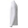 Camiseta de running manga larga hombre JN498. Color white/silver.
