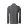 Camiseta de running manga larga hombre JN498. Color black/melange/black.