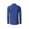 Camiseta de running manga larga hombre JN498. Color blue/melange/navy.