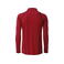Camiseta de running manga larga hombre JN498. Color red/black.